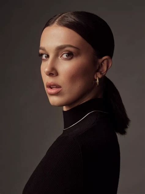 millie bobby brown photoshoot dress.